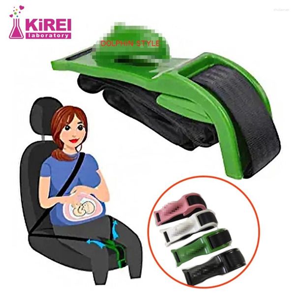 Bolsas de compras Cinturón de seguridad para asiento para el automóvil para mujer embarazada Momio Moms Belly Bebé Baby Protector Jets Extender Kit Automotive