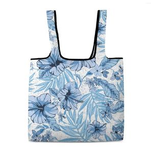 Boodschappentassen gekleurd gedrukte draagbare opvouwbare draagtas shopper handtas aanpassen je patroon, je vrij diy