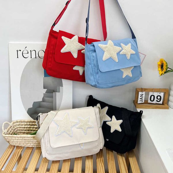 Sacs de courses Foule Design Sensation Star Sac à dos pour femmes étudiantes Sac de classe Classes de maquillage Grande capacité Épaule Bandoulière Différence