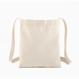 Boodschappentassen aangepast 12oz betaalbaar canvas tas met lange handgreep-001