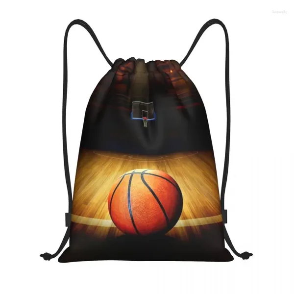 Sacs à provisions sac à cordon de basket-ball personnalisé pour la formation sacs à dos de Yoga femmes hommes joueur de Sport sac à dos de Sport