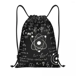 Boodschappentassen aangepaste geek wiskunde leraar tekenreeks