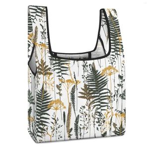 Sacs de courses à motif personnalisé, sac pliable, rangement réutilisable, pochette à bandoulière à la mode pour supermarché, personnalisez votre point de vente