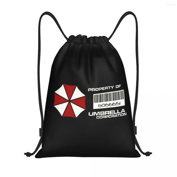 Bolsas de compras para sombrillas personalizas corporaciones juegos de cine cosplay sortillo para entrenar mochilas de yoga