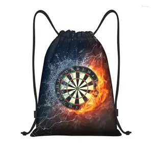 Boodschappentassen Dartsbord Trekkoord Rugzak Dames Lichtgewicht Pijl Hery Doel Gym Sport Sackpack Zakken voor training