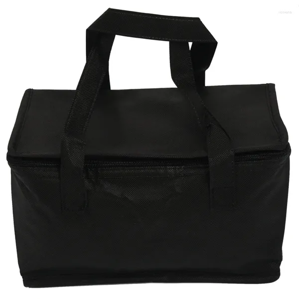 Bolsas de compras DOME 2 Paquete Bolsa de comestibles aislada: Bolsa de asas con cremallera de almacenamiento plegable resistente para y catering reutilizable en frío