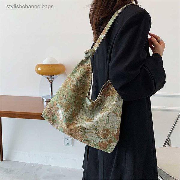 Sacs à provisions Mode Pliant Femmes Shopper Sac Personnalisé Peinture À L'huile Graffiti Sac Fourre-Tout Eco Sac À Bandoulière À Main Épaule Sac En Toile