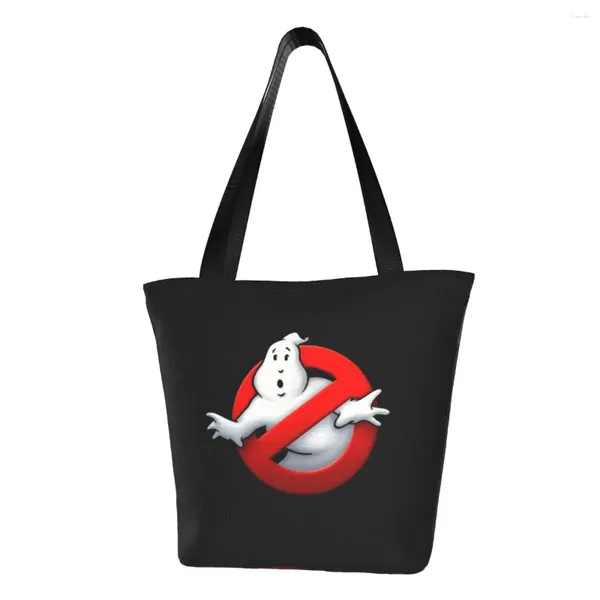 Sacs à provisions Ghostbusters Sac d'épicerie Toile d'impression de mode