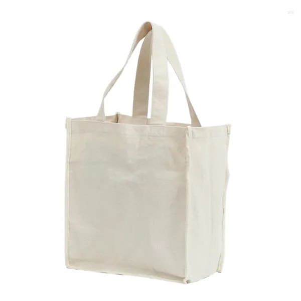 Bolsas de compras -bolso de gracerio múltiples no tejidos sin tejido con mango Eco reutilizable presente para fiesta/compras