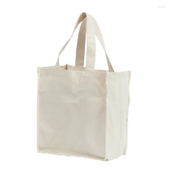 Sacs à provisions KF-Grocery Sac polyvalent grand fourre-tout non tissé avec manche Eco réutilisable présente pour la fête / les achats