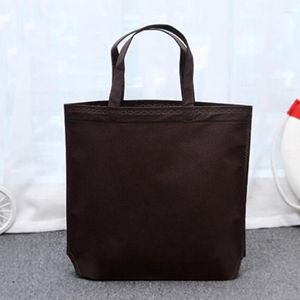 Boodschappentassen grote capaciteit opvouwbare herbruikbare shopper vrouwen handtassen niet-geweven stof schoudertas opslag organizer tote