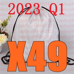 Sacs à provisions Dernier 2023 Q1 CX49 Style CX 49 Bunch Of Pocket And Pull On The Rope Bag Sac à main gratuit