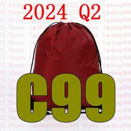 Sacs à provisions Dernier 2024 Q2 BC99 Style BC 99 Bunch of Pocket and Tirez sur le sac à main du sac à corde GRATUIT