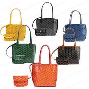 Boodschappentassen Luxe ontwerpers mini draagtas Mode Dames Heren handtassen CrossBody boodschappentassen van topkwaliteit Pochette Zijzijdige schoudertassen leer met portemonnee luxur