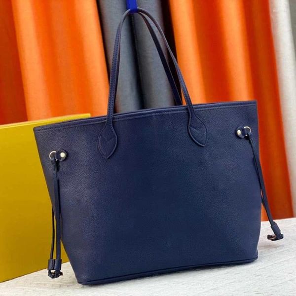 Bolsas de compras ly diseñada elegante para la bolsa de hombro para mujer Tote de gran capacidad de cuero lujo