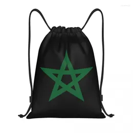 Bolsas de compras Flagador de la bandera de Marruecan