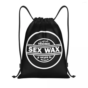 Bolsas de compras Sr. Zogs Sexo Wax Drawstring Backpack Sports Gym Bols