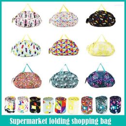 Bolsas de compras impresión bolso reutilizable bolsas ecologicas reutilizables impermeables torba na zakupy eco supermercado supermercado