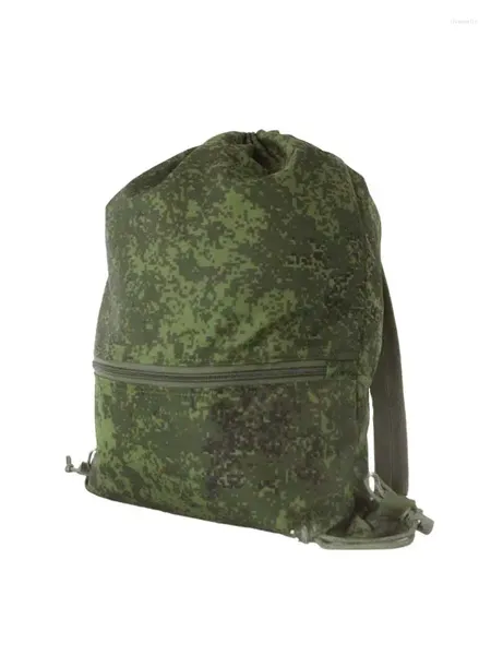 Bolsas de compras ejército ruso Little Green Man solo soldado liviano mochila táctica saca de saco emr zapatilla de campamento