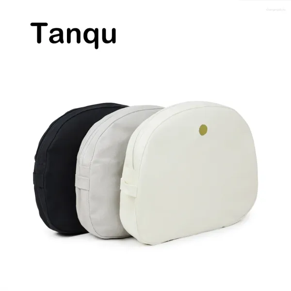Bolsas de compras Tanqu Color puro impermeable tela Finamiento de bolsillo interno para Omoon Light Obag Insertar Organizador O Moon Baby Bag