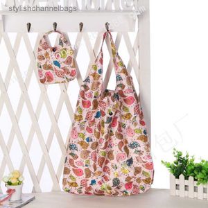 Bolsas de compras bolsas de bolsas reutilizables comprador plegable plegable pequeño bolso de bolsas de compras plegables en bolsillo de bolsas con cremallera