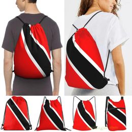 Sacs à provisions Trinis représentent! Officiel trinidad merch hommes extérieur voyage de gym