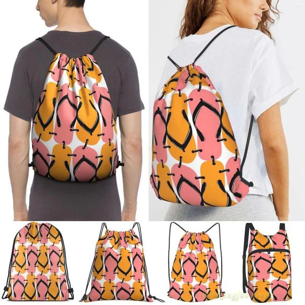 Sacs de courses unisexes avec cordon de serrage, Priscillas tanga pour femmes, sacs à dos pour hommes, voyage en plein air, sac de Fitness