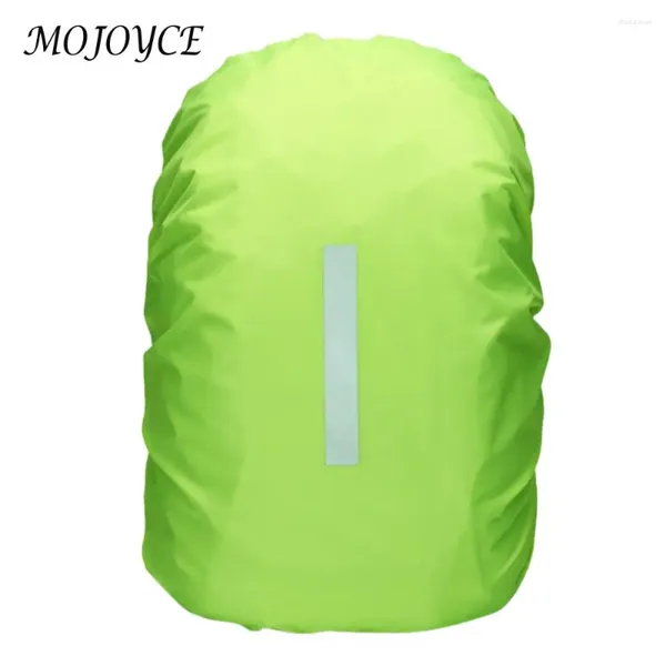 Bolsas de compras cubierta portátil anti -lluvia portátil para mochila para senderismo de senderismo en bicicleta para acampar viajes al aire libre