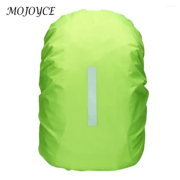 Sacs à provisions imperméables Portable antidérapant Couvercle de pluie pour sac à dos Snowproof Rucksack Randonnée Camping Voyage en plein air