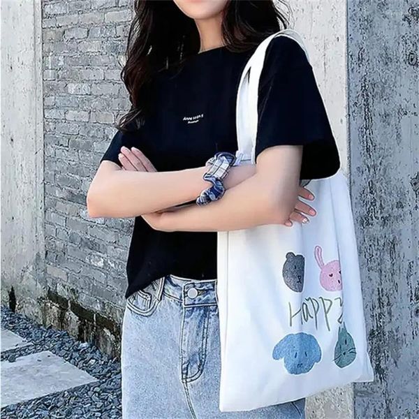 Bolsas de compras al por mayor 100 piezas/lote personalizado de lona de algodón duradero bolso de lona para mujeres Eco ecológico minorista reutilizable