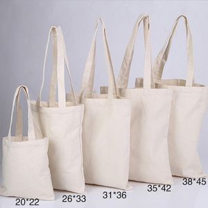 Bolsas de compras al por mayor 500 unids/lote, regalo de Navidad personalizado, lona de algodón, plegable, reutilizable, bolsa ecológica para comestibles