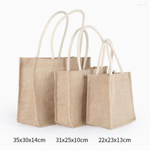 Sacs à provisions femmes étudiant coton lin mode épaule fourre-tout sac à main Eco grande capacité toile sac à main pochette