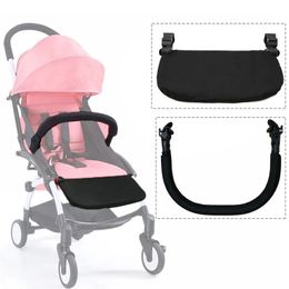 Fundas para carritos de compras, accesorios de cochecito de bebé, reposabrazos para cochecitos Babyzen yoyo 2 yuyu, barras de parachoques delantero 231018
