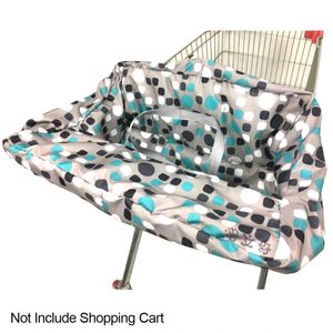 Housses de caddie pour panier tapis housse de siège pliable Durable multifonctions antidérapant pour bébé Polyester housse de chaise haute 231010