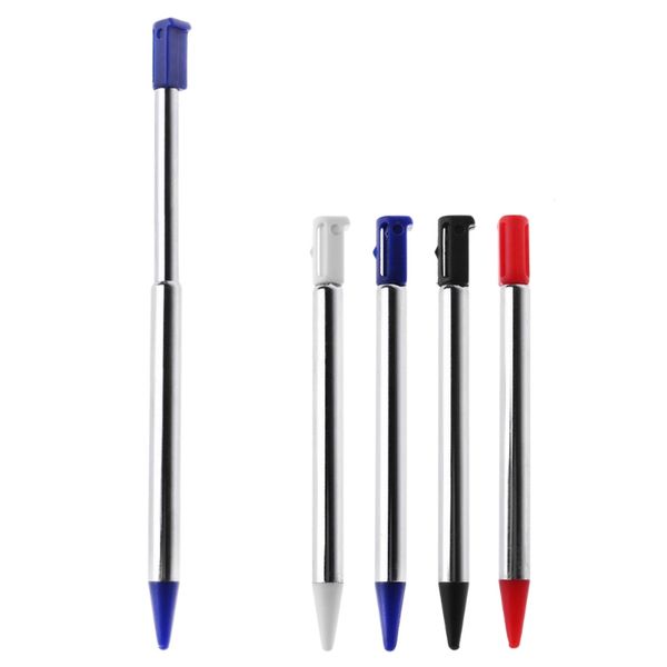 Stylis réglables courts stylos pour Nintendo 3DS DS Extensible Stylus Touch Pen Drop Ship