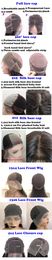 Korte bob -pruik 1BT1B4/6 Markeerpruik Silk Base Top Human Hair/Lace Front Pruik/Volledige kanten pruik/360 Lace frontale pruik voor vrouwen