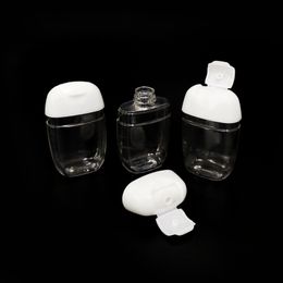 Korte flesfabriek Direct 30 ml wegwerp lege flessen flip cap bajonet type vloeibare verpakking plastic fles draagbare gratis DHL