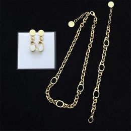 Abalorio colgante de cadena corta para mujer, collares con adorno de elipse hueca, pulseras bonitas para fiesta y Club