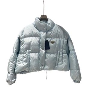 Korte down down puffer jas parkas bubble jackets vrouw winter jas desigtner vrouwen met hoodie capuchon mode lange mouw pocket zipper katoenen windjager uit het dutje