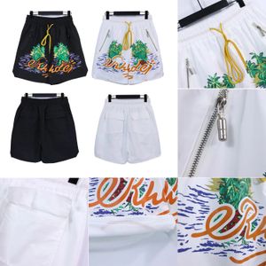 Short court en maille pour hommes short de plage tendance pour l'été pantalon de plage short de bain vêtements de plage d'été coton street wear athleisure short décontracté léger ample