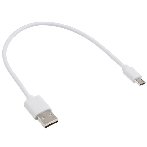 Câble Micro USB court 25CM Type C câbles de Charge de synchronisation de données de téléphone portable Charge rapide pour Samsung Xiaomi