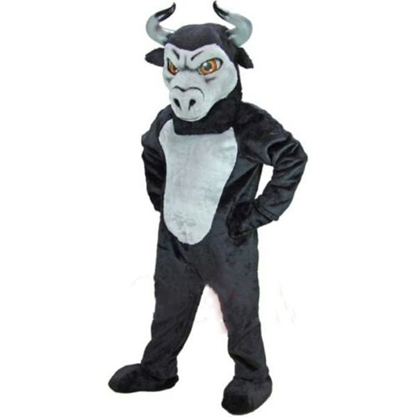 Court peluche combat taureau mascotte Costume Halloween noël fantaisie robe de soirée dessin animé personnage tenue Costume carnaval unisexe adultes tenue