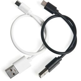 Câble de chargeur USB rond court de Type C, câble Micro V8 solide, cordon de synchronisation de données, pour Samsung S8 S9 Huawei Xiaomi ZZ