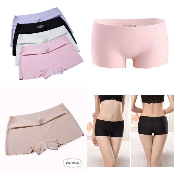 Boys de sécurité pantalons courts et coupés de pantalon femelle Summer sous la jupe short Lady Boxer Boître Lingerie 210730 S ies