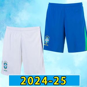 Manga corta Pelé 2024 2025 pantalones cortos de fútbol Paqueta Coutinho Brasil Pantalones de fútbol Firmino Brasil Vini Jr Antony Silva Dani Alves Fans Versión en casa en casa