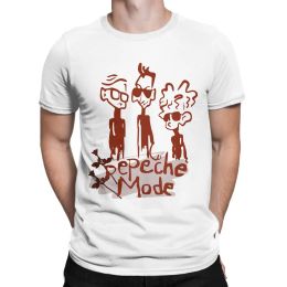 T-shirts à manches à manches courtes Nouvelles de vêtements Dm Roses de la bande DM Dettes Mode T-shirts pour hommes O