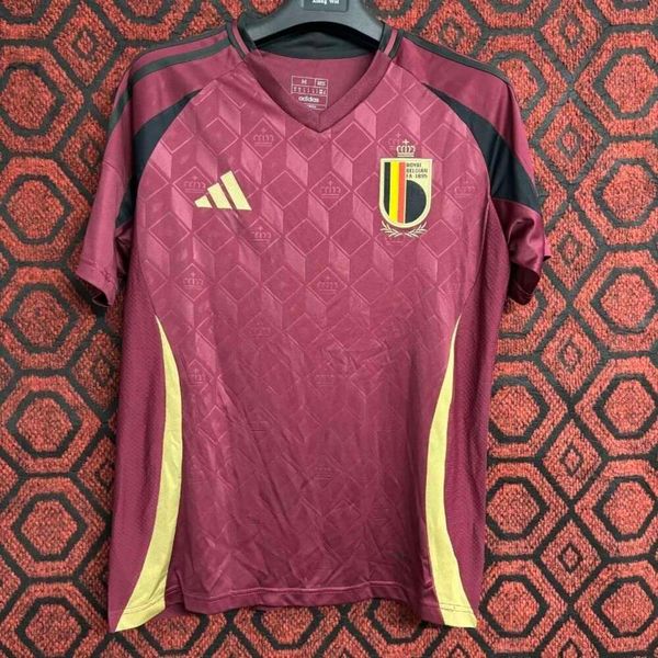 Cierve corta 2425 NUEVA CASA BELGIANA CASA Y AUTA THAI TAIA Jersey Match Sports Football Team Kit CUP