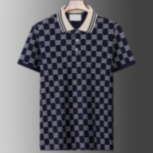 Manches courtes Mode Polo T-shirts Italie Designer Coton Polo Vêtements D'été Hommes Casual Business Sports High Street Hommes Polos Chemises