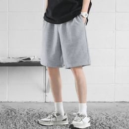 Pantalons de sport courts chemises de sport aux genoux moyennes à longues absorbant les bodybuilders pantalons de sport cool shorts de basket-ball vêtements de sport 240219