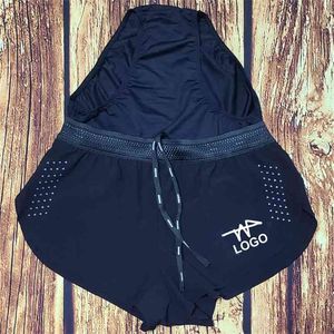 Short Style Man Marathon Sport Shorts Snelle Running SpeedSuit Track en Field Pants Custom 210629